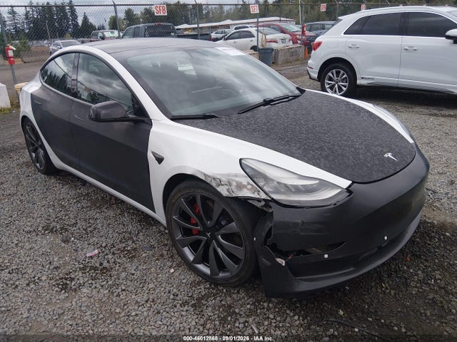 2019 TESLA MODEL 3 LONG RANGE/PERFORMANCE
