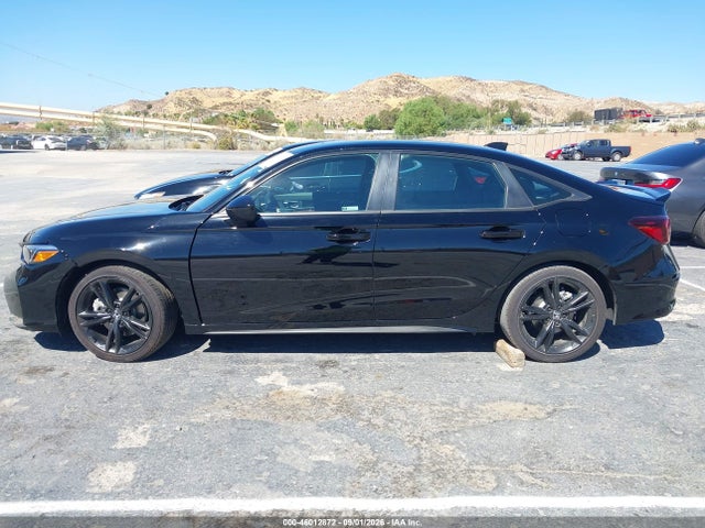 2026 HONDA CIVIC SI SEDAN 13