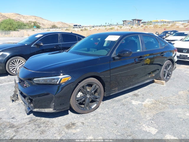 2026 HONDA CIVIC SI SEDAN 2
