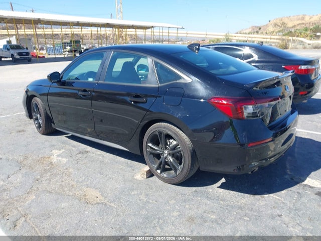 2026 HONDA CIVIC SI SEDAN 3