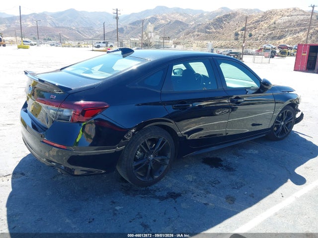 2026 HONDA CIVIC SI SEDAN 4