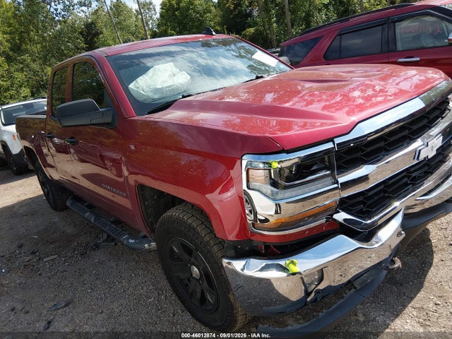 2018 CHEVROLET SILVERADO 1500 1LT
