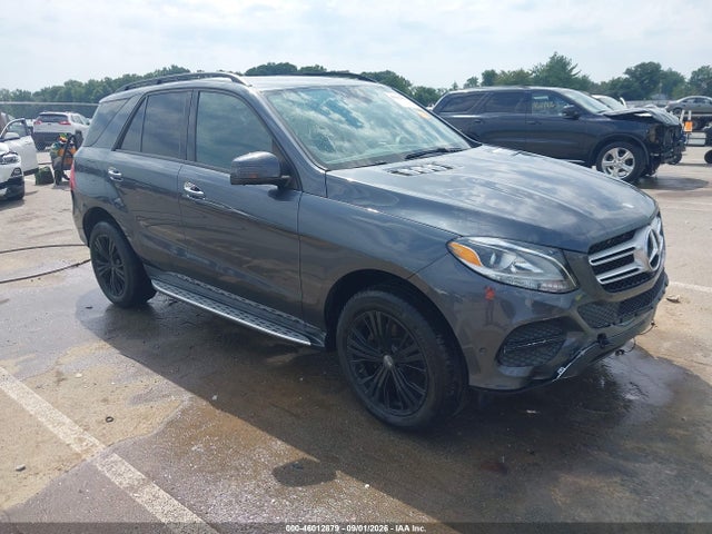 2016 MERCEDES-BENZ GLE 350 4MATIC