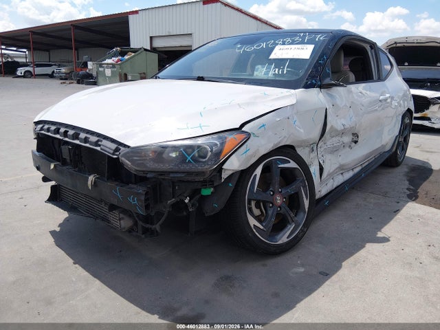 2019 HYUNDAI VELOSTER TURBO ULTIMATE 2