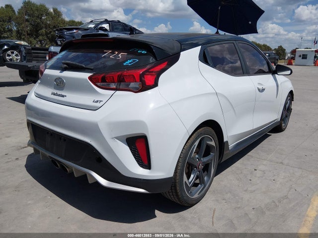 2019 HYUNDAI VELOSTER TURBO ULTIMATE 4