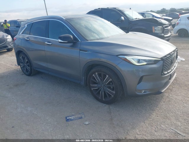 2021 Infiniti Qx50 Luxe