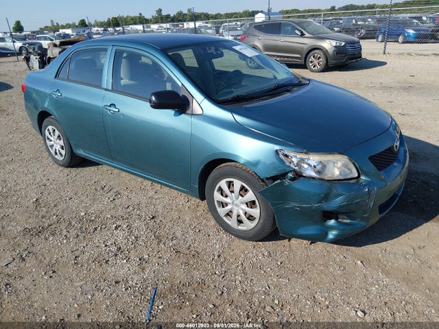 2009 TOYOTA COROLLA 