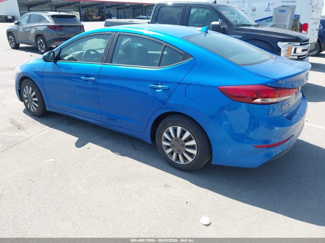 2017 HYUNDAI ELANTRA SE 3