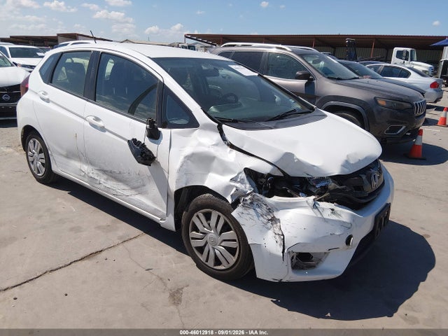 2016 HONDA FIT LX