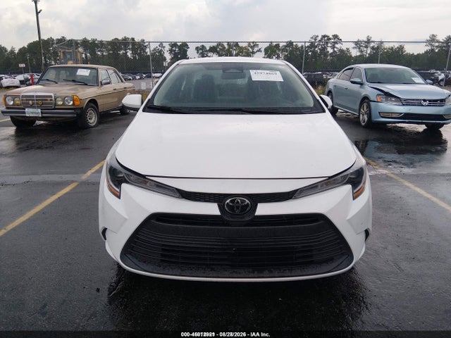 2025 TOYOTA COROLLA LE 12