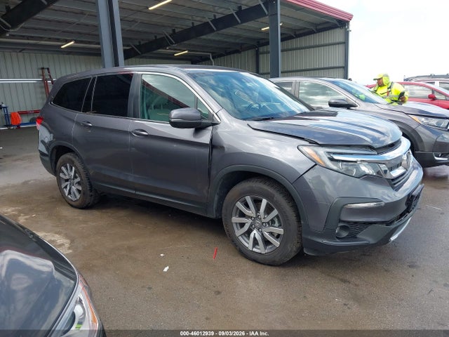 2021 HONDA PILOT AWD EX 14