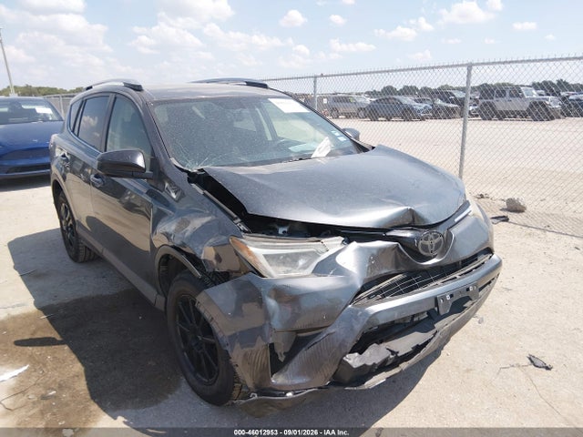 2016 TOYOTA RAV4 LE