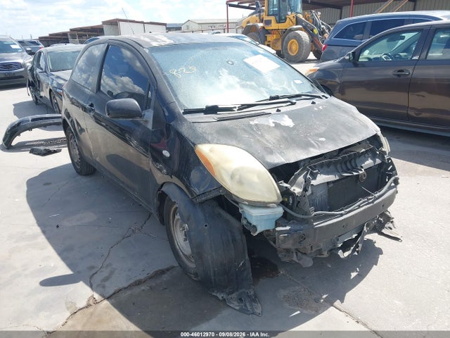 2007 TOYOTA YARIS 