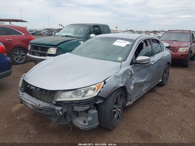 2017 Honda ACCORD SPORT SE photo 2