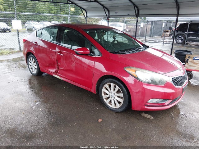 2014 KIA FORTE EX