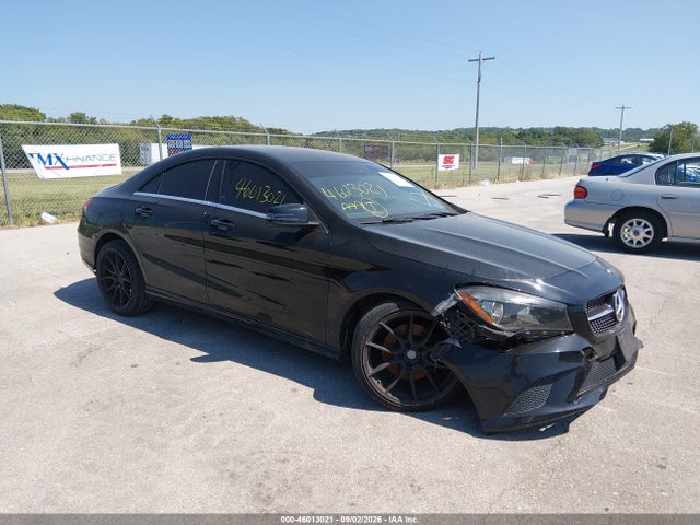 2015 MERCEDES-BENZ CLA 250 