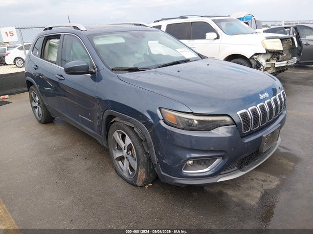 2021 JEEP CHEROKEE LIMITED FWD