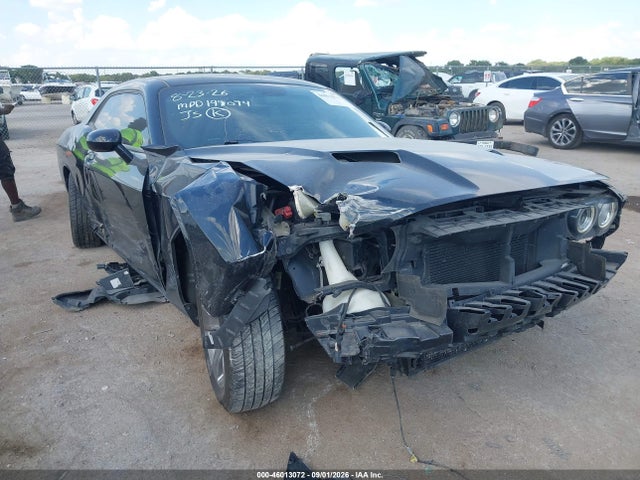 2019 DODGE CHALLENGER SXT 6