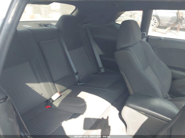 2019 DODGE CHALLENGER SXT 8