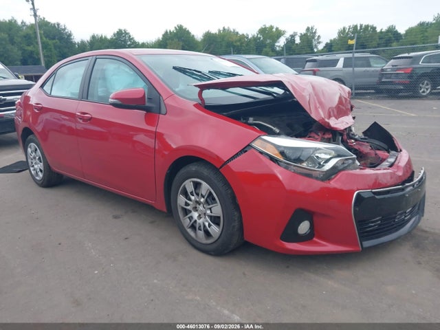 2016 TOYOTA COROLLA S