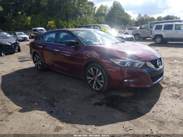 2018 NISSAN MAXIMA 3.5 S