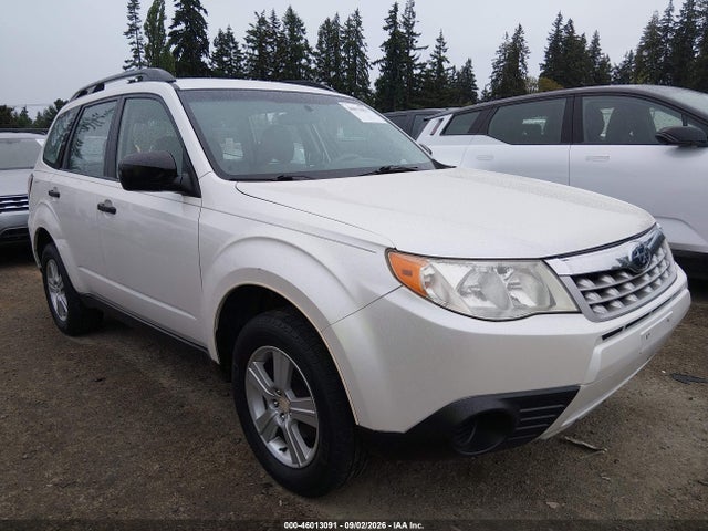 2011 SUBARU FORESTER 2.5X
