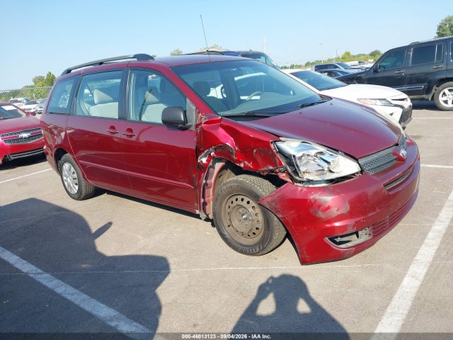 2005 TOYOTA SIENNA CE