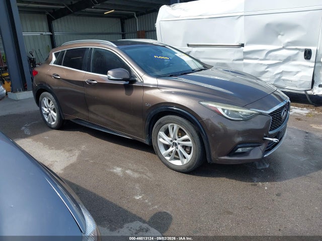 2018 INFINITI QX30 PREMIUM