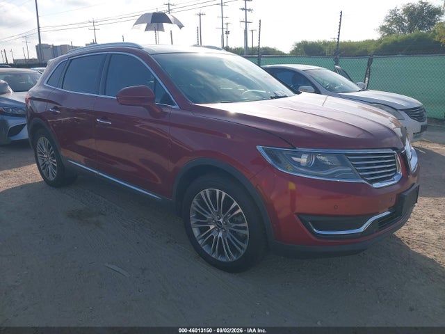 2016 LINCOLN MKX RESERVE