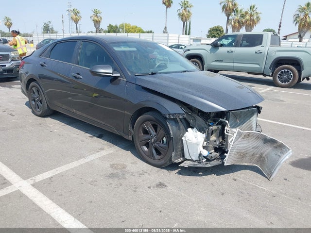 2021 HYUNDAI ELANTRA SEL