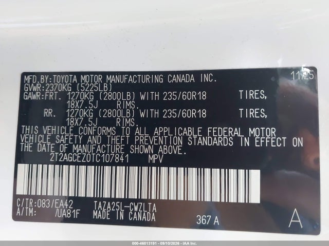 2026 LEXUS NX 350 9