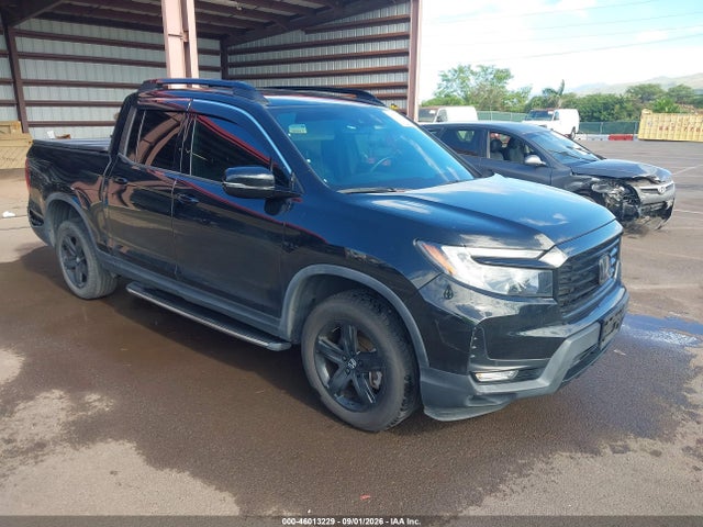 2022 HONDA RIDGELINE BLACK EDITION