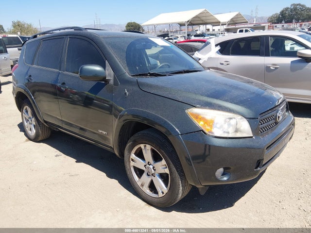 2008 TOYOTA RAV4 SPORT