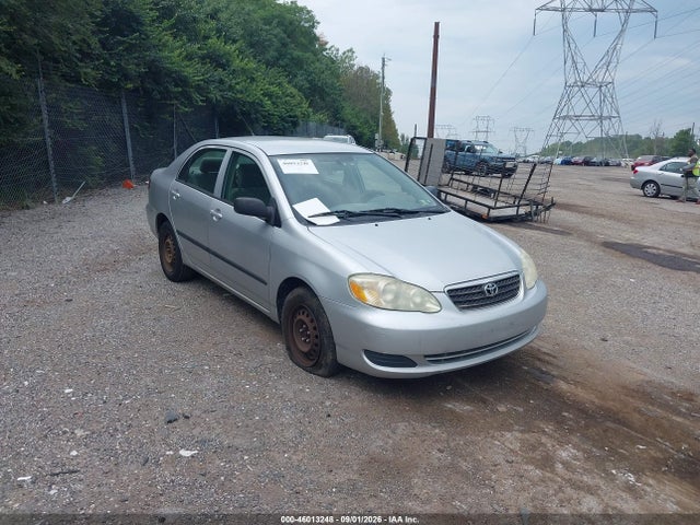 2005 TOYOTA COROLLA CE