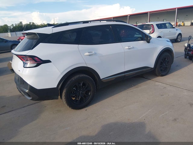 2023 KIA SPORTAGE X-PRO PRESTIGE 4