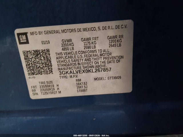 2019 GMC TERRAIN SLT 9