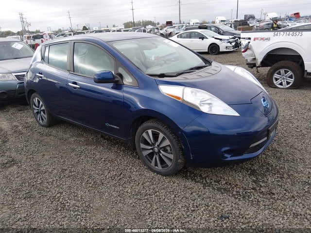 2016 NISSAN LEAF SV