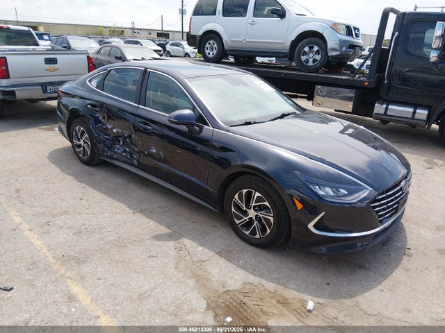 2022 HYUNDAI SONATA BLUE
