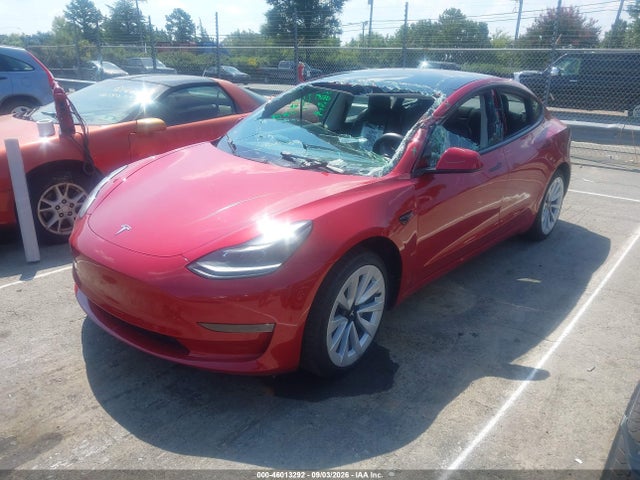 2023 TESLA MODEL 3 REAR-WHEEL DRIVE 2