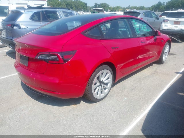 2023 TESLA MODEL 3 REAR-WHEEL DRIVE 4