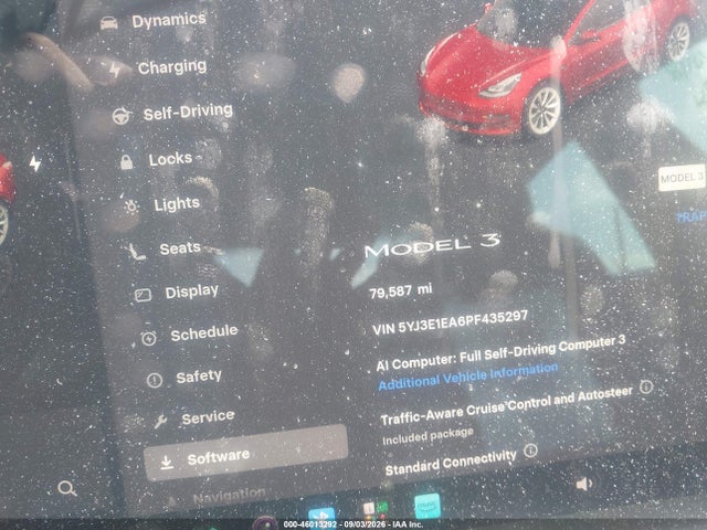 2023 TESLA MODEL 3 REAR-WHEEL DRIVE 7