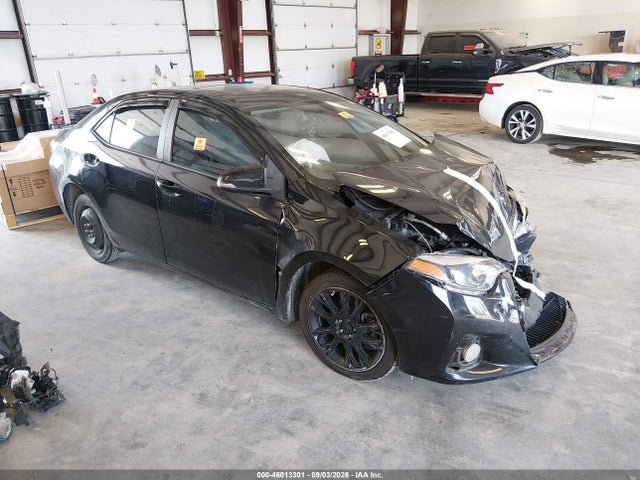 2016 TOYOTA COROLLA S W/SPECIAL EDITION PKG