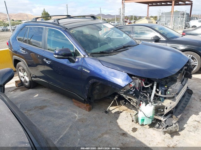 2021 TOYOTA RAV4 HYBRID LIMITED