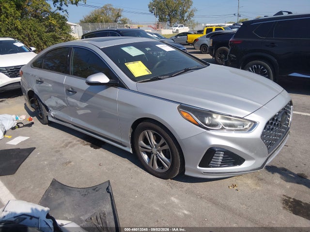 2018 HYUNDAI SONATA SPORT