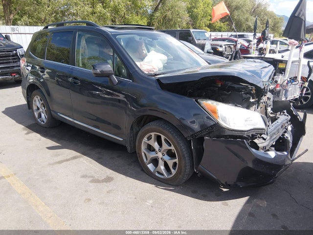 2015 SUBARU FORESTER 2.5I TOURING