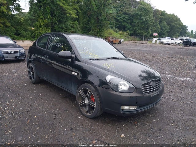 2007 HYUNDAI ACCENT SE
