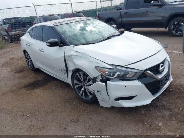 2016 NISSAN MAXIMA 3.5 SL