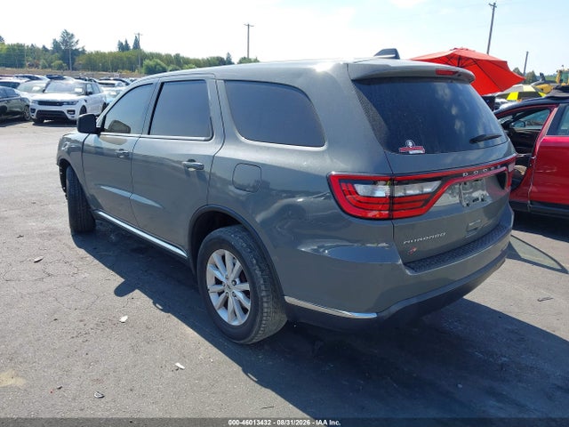 2019 DODGE DURANGO SXT AWD 3