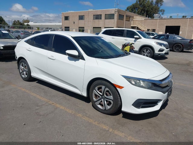 2018 HONDA CIVIC LX