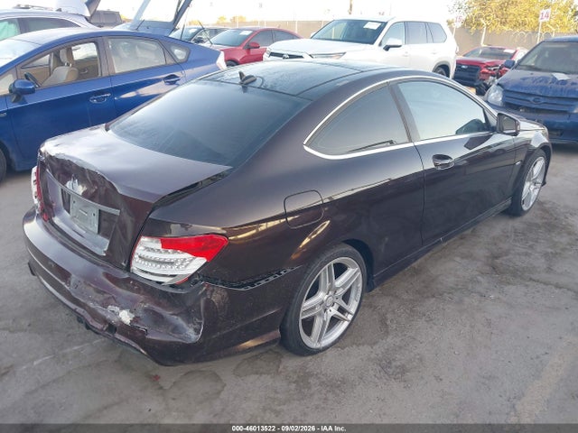 2012 Mercedes-BENZ C 250 — миниатюра 4